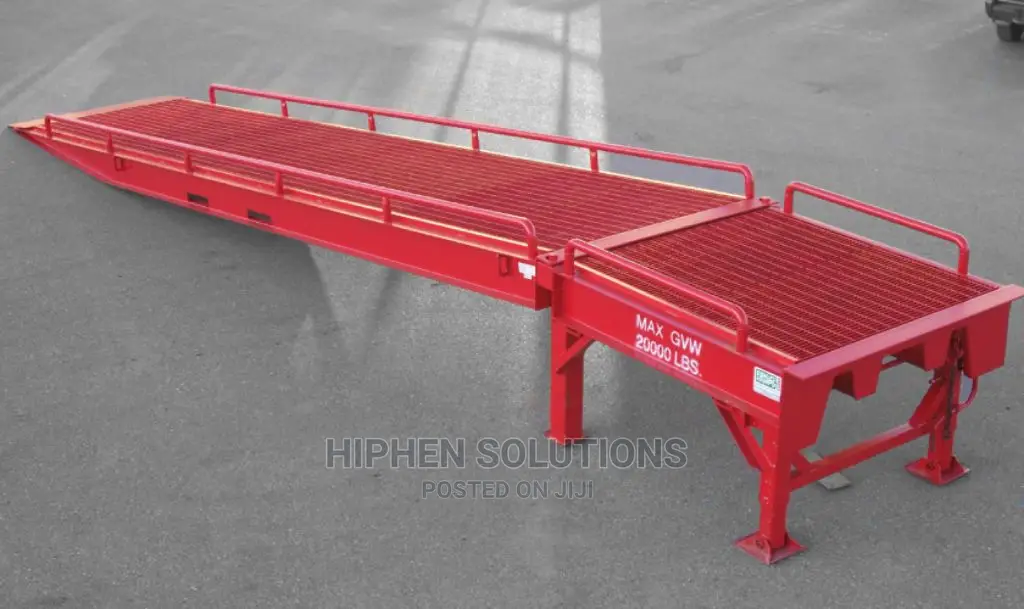 Steel Dock Ramp, for Container Loading/Unloading