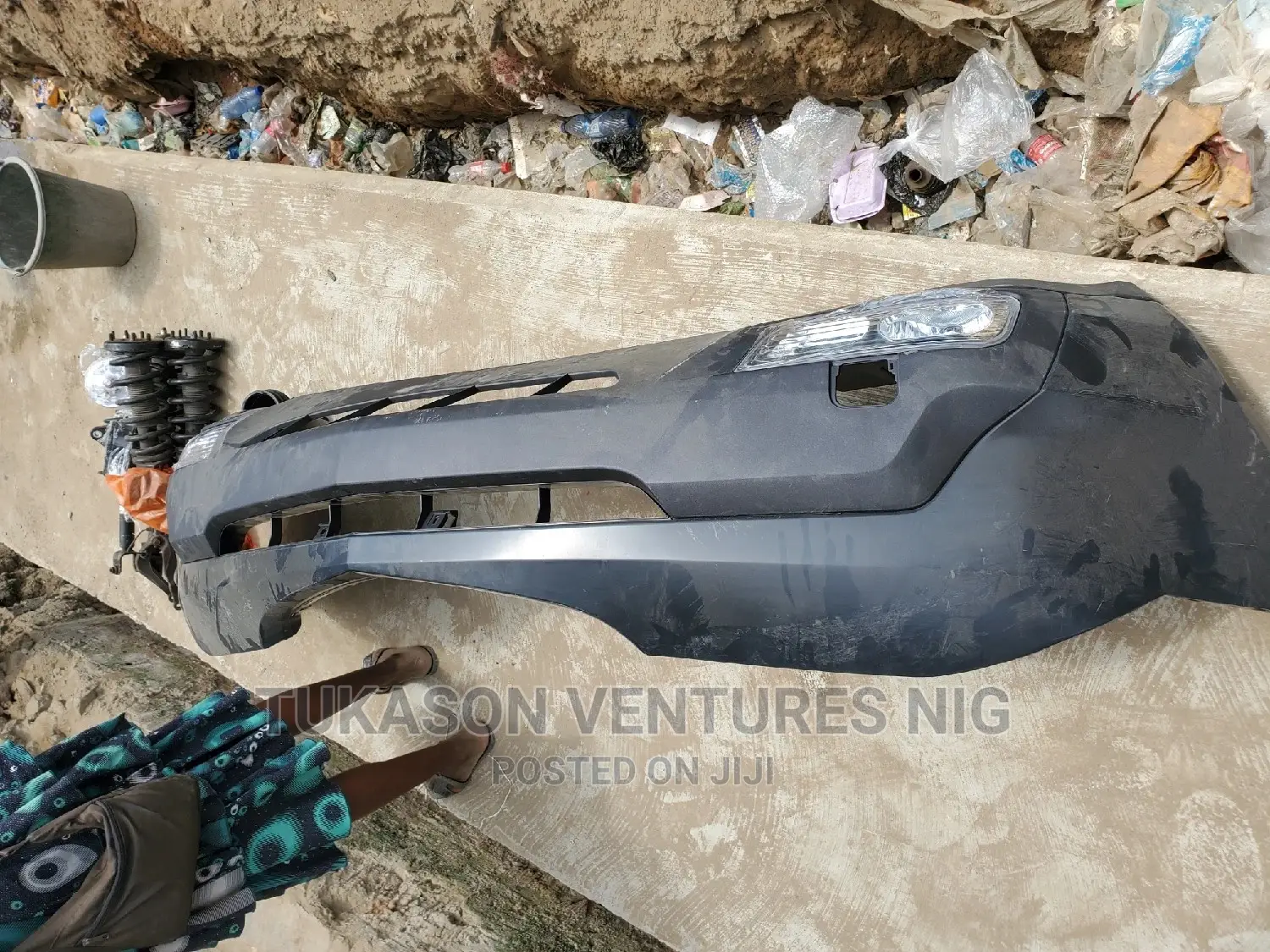 Complete Front Bumper 2008/2009 Acura Mdx