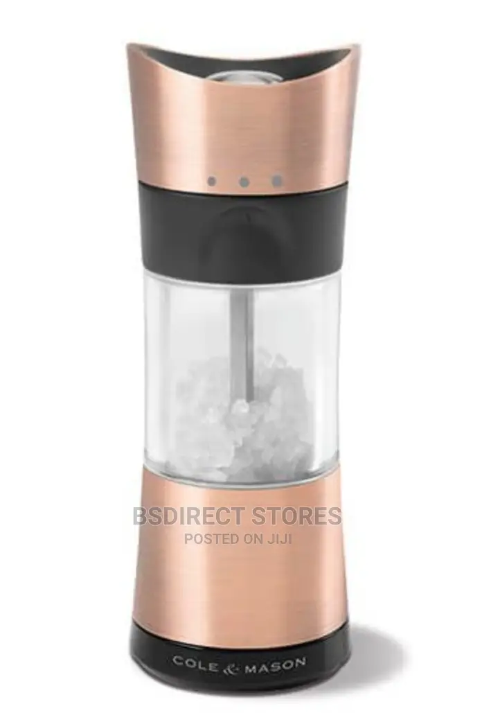 Cole and Mason Horsham Inverta Precision SALT Mill Copper