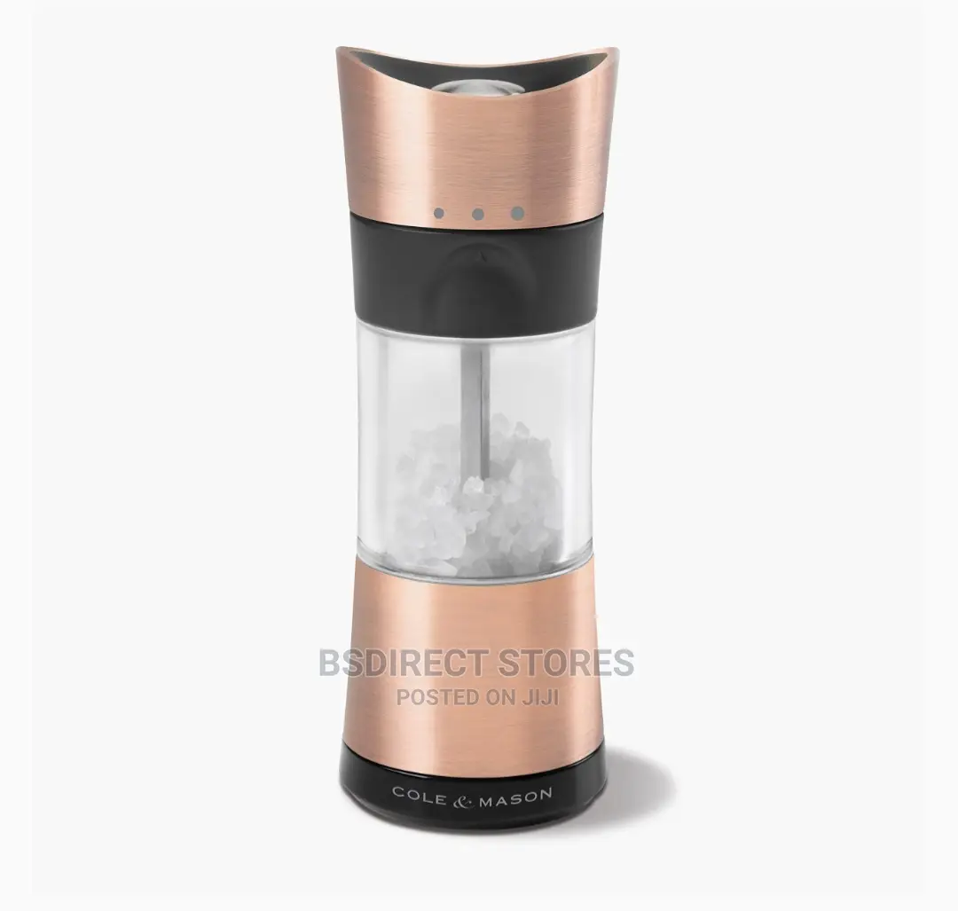 Cole and Mason Horsham Inverta Precision SALT Mill Copper
