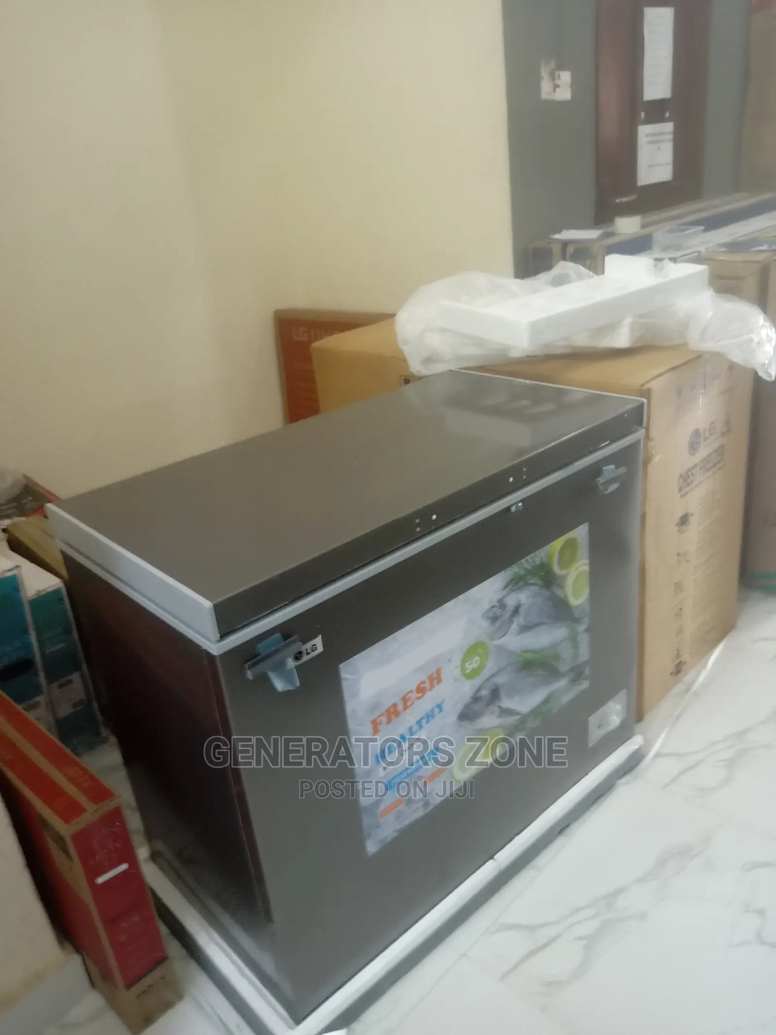 200L Lg--Chest Freezer Lg 320(Original)