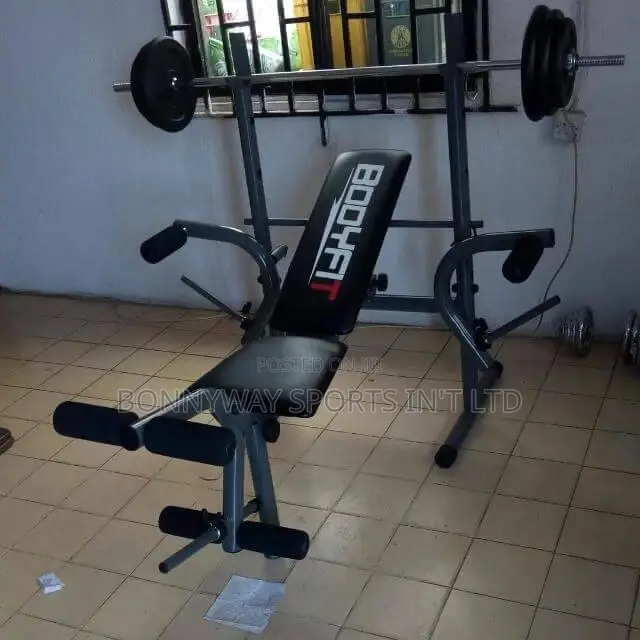 Weight Lefting Bench With 50kg Weight