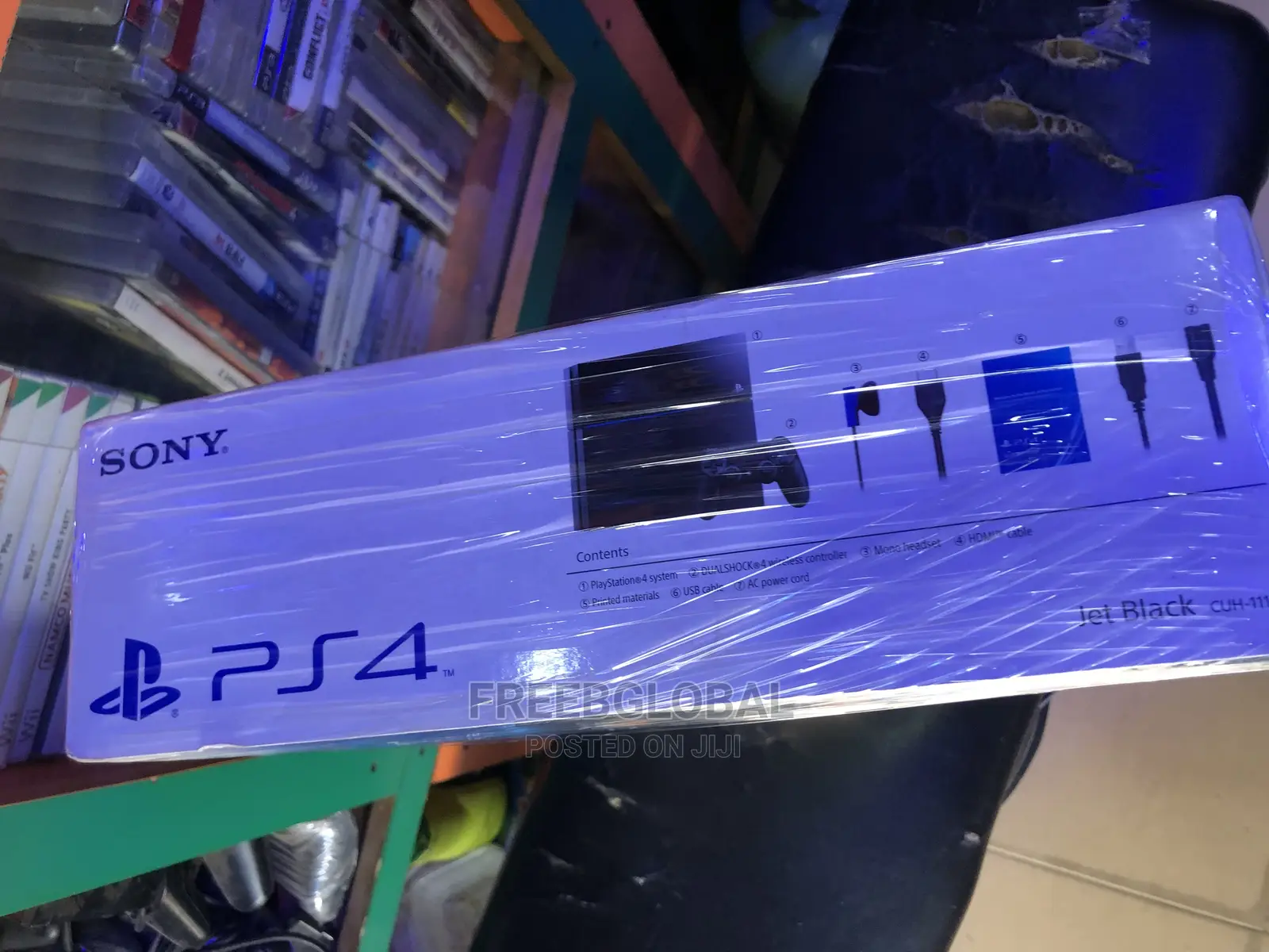 Playstation 4 Fat