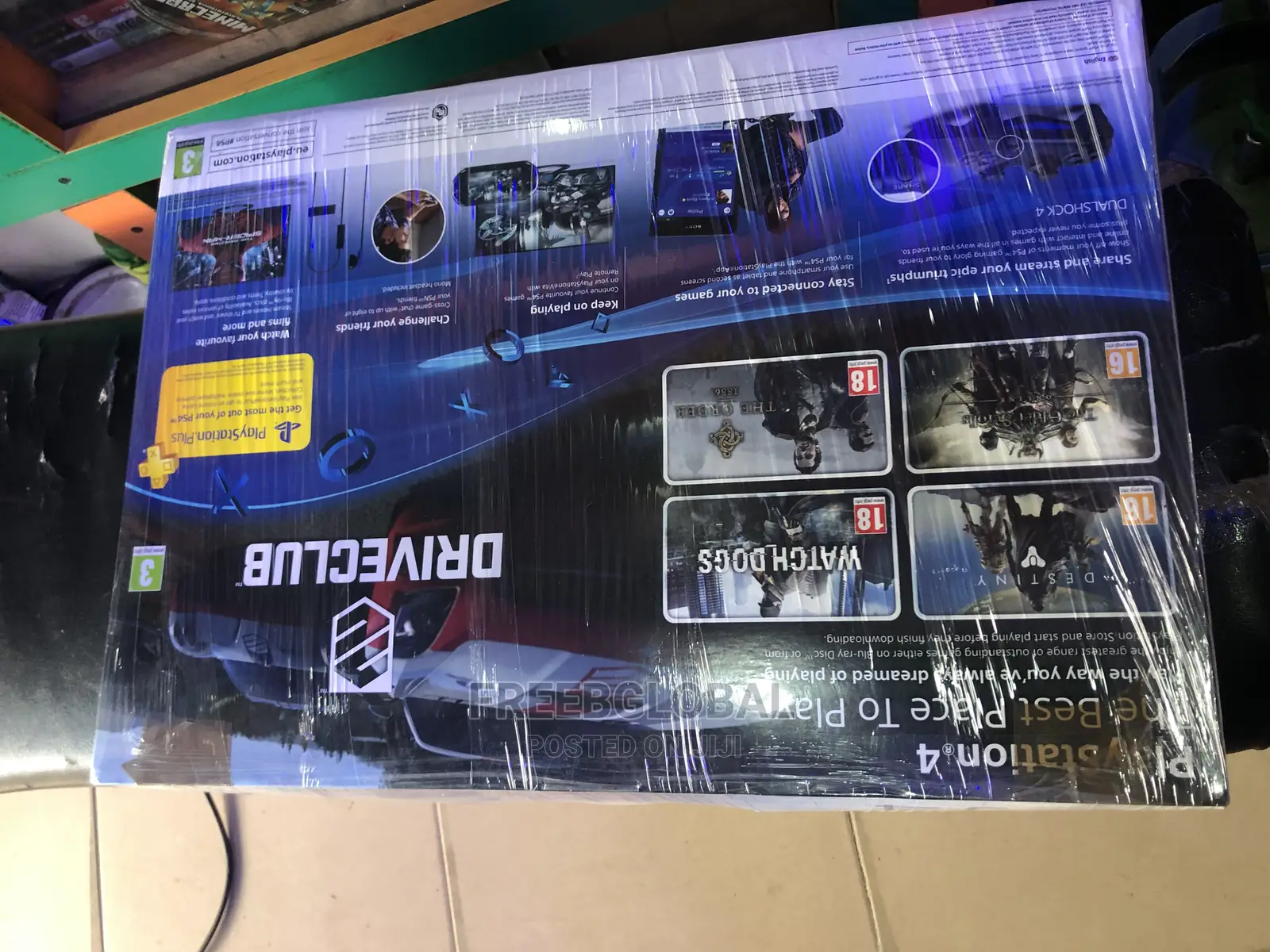 Playstation 4 Fat