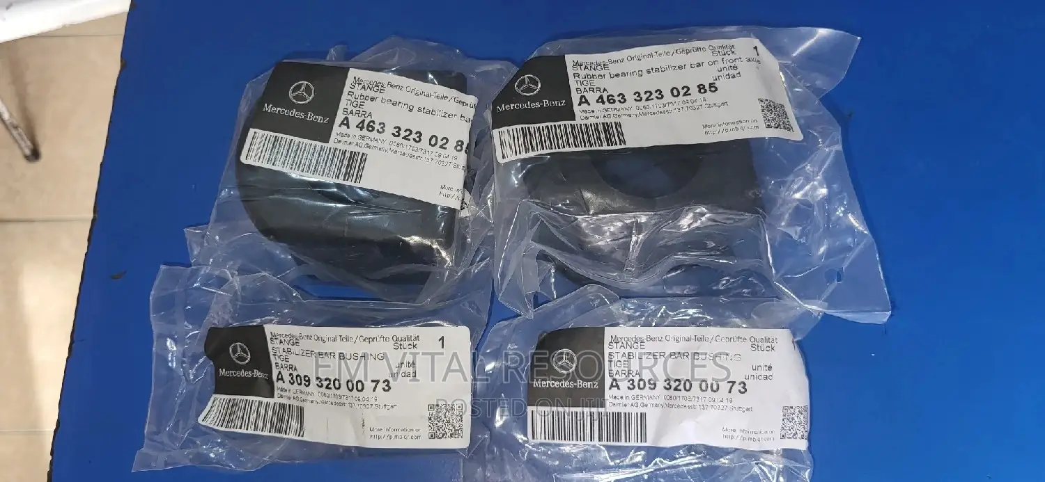 Mercedes G Waggon Stabilizer Bar Bushings