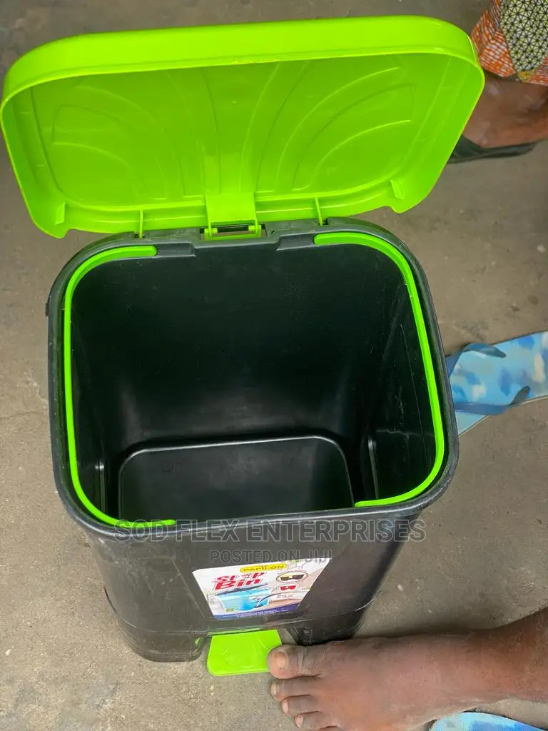 20 Liters Pedal Portable Waste Bin