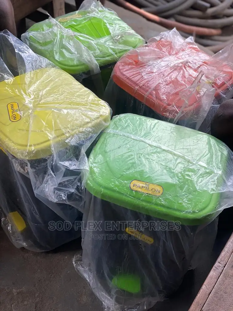 20 Liters Pedal Portable Waste Bin