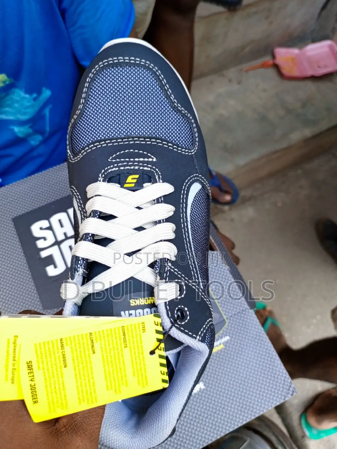 Safety Jogger Anti-Static Safety Jogger Sneakers (Raptor)