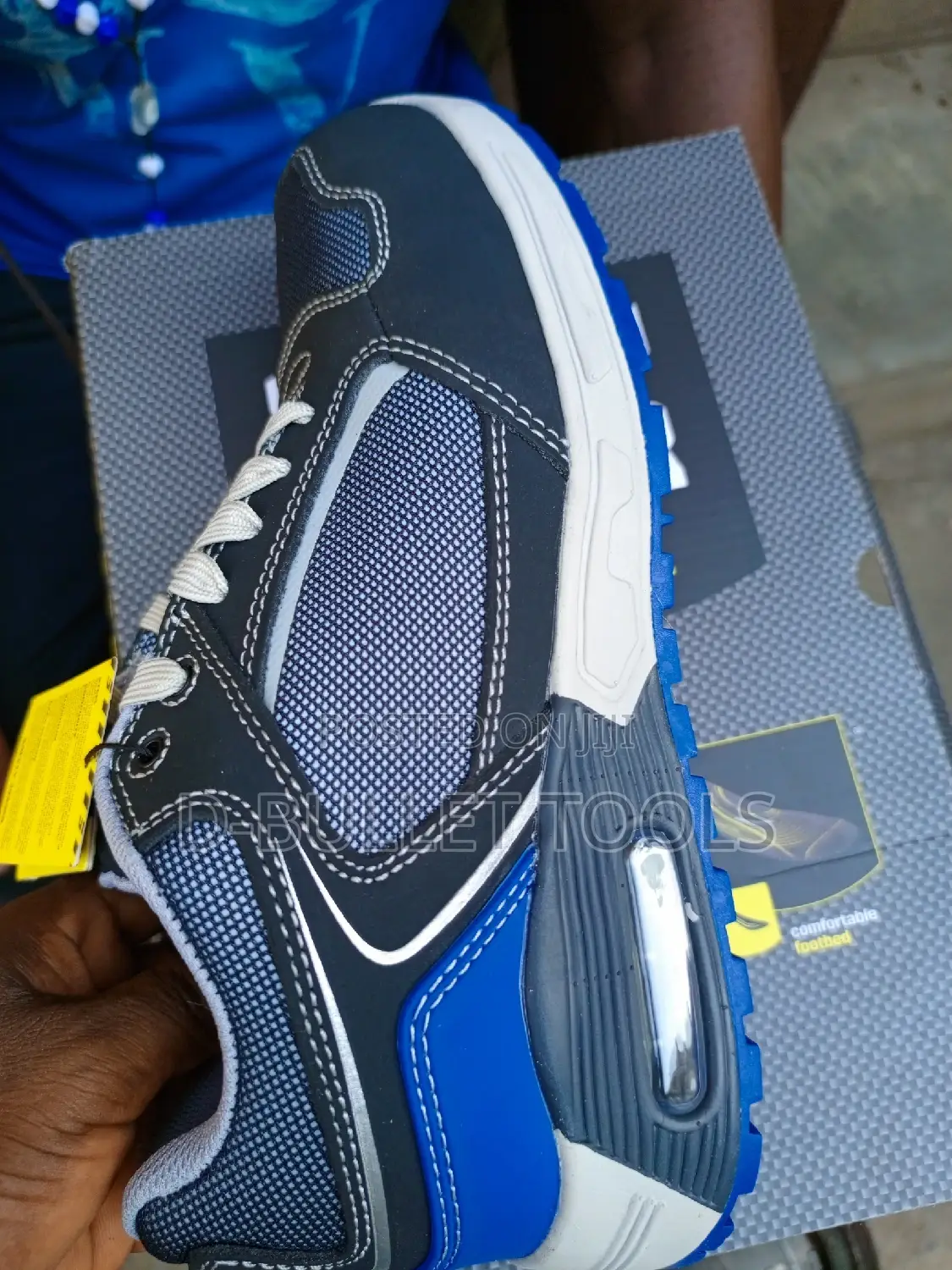 Safety Jogger Anti-Static Safety Jogger Sneakers (Raptor)