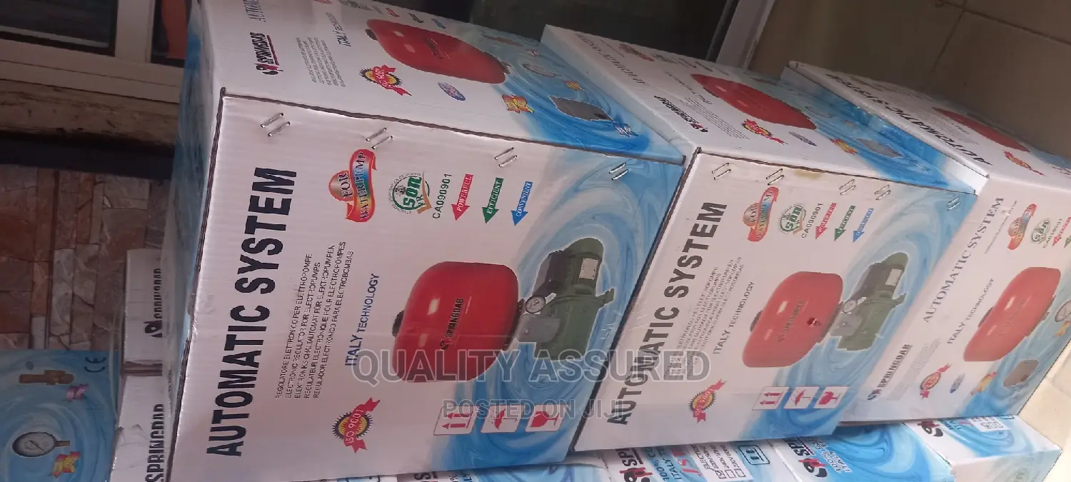 24 Litres Automatic Pressure Tank