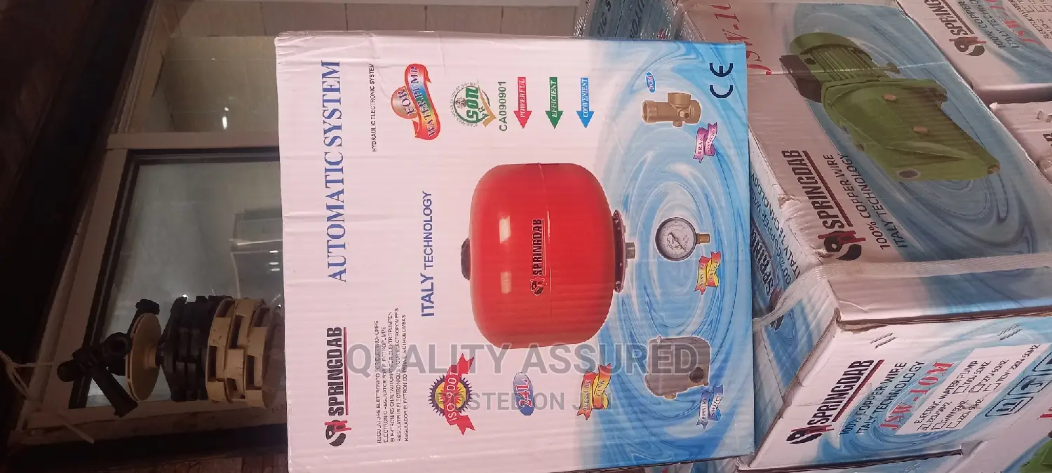 24 Litres Automatic Pressure Tank