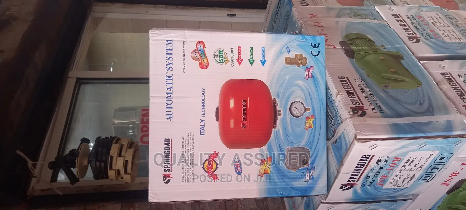 24 Litres Automatic Pressure Tank