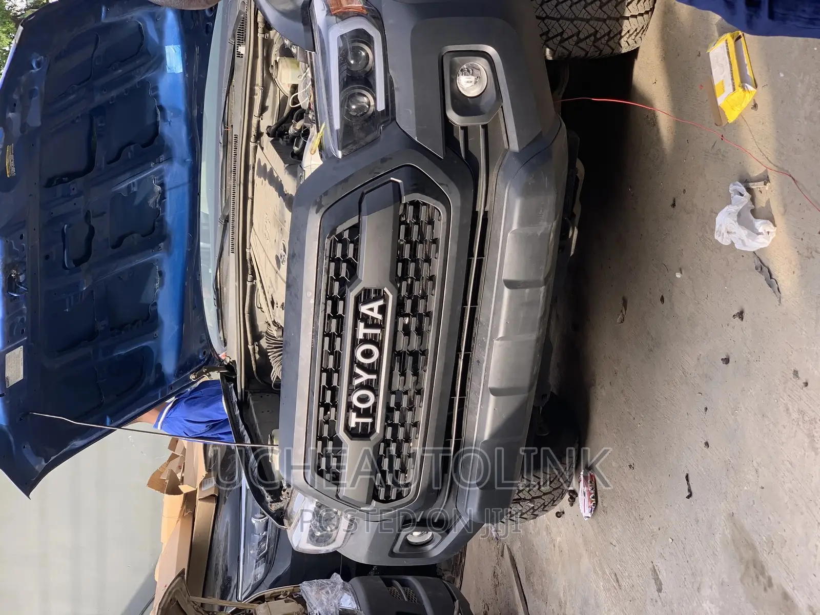 Full Upgrade for Toyota Tacoma 2020 Model Available as Seen