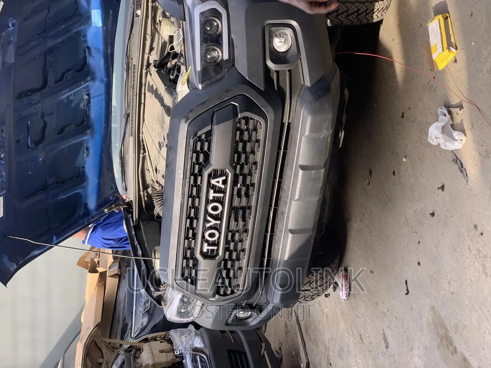 Full Upgrade for Toyota Tacoma 2020 Model Available as Seen