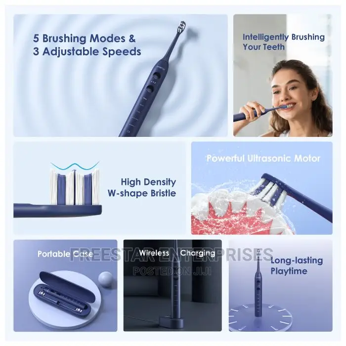 Oraimo Smartdent Pro Toothbrush. Electric Toothbrush.