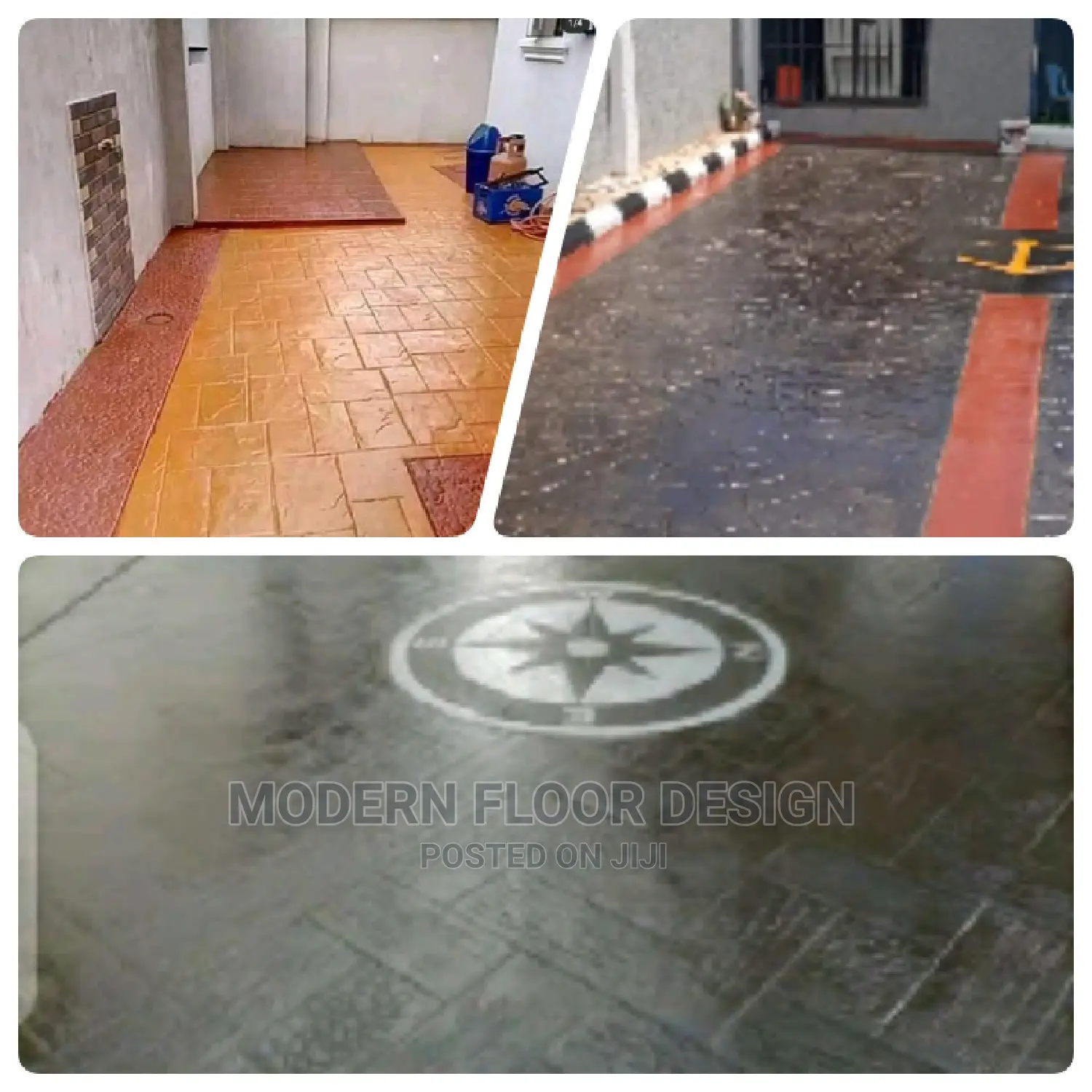 Tremont Modern Stamps Floor