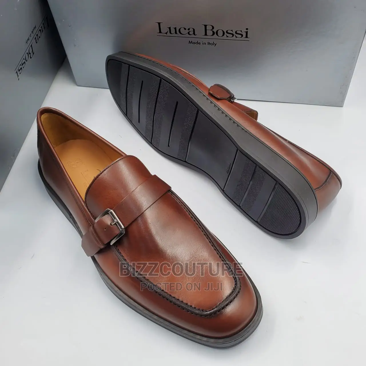 Original Italian LUCA BOSSI Loafers Available in Store
