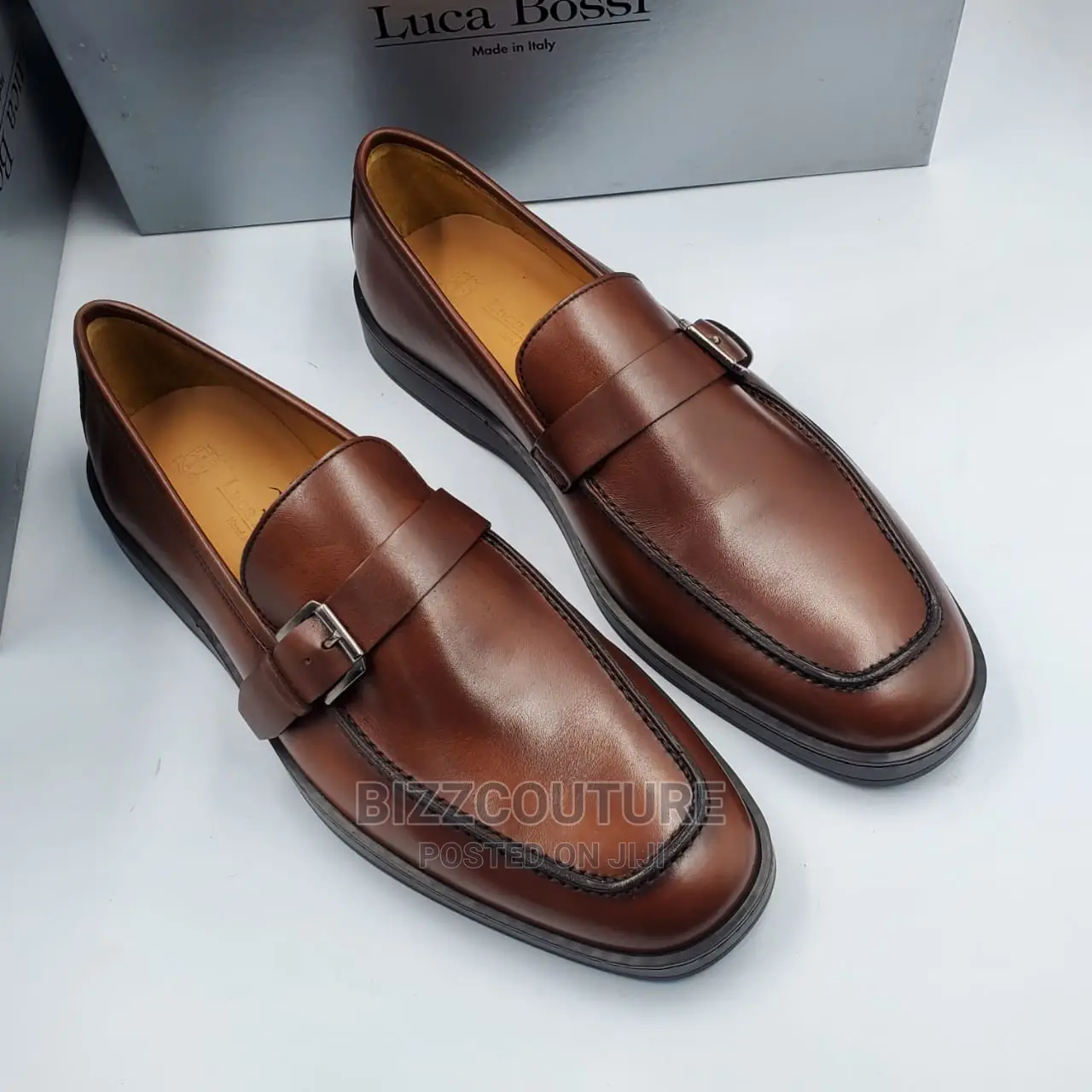 Original Italian LUCA BOSSI Loafers Available in Store