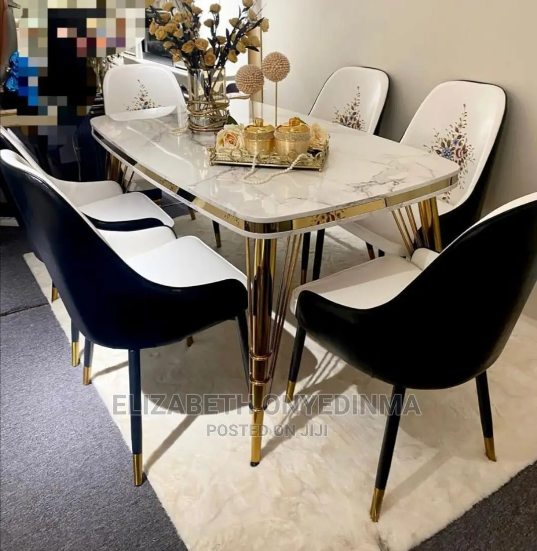 Foreign Dining Table With Chairs