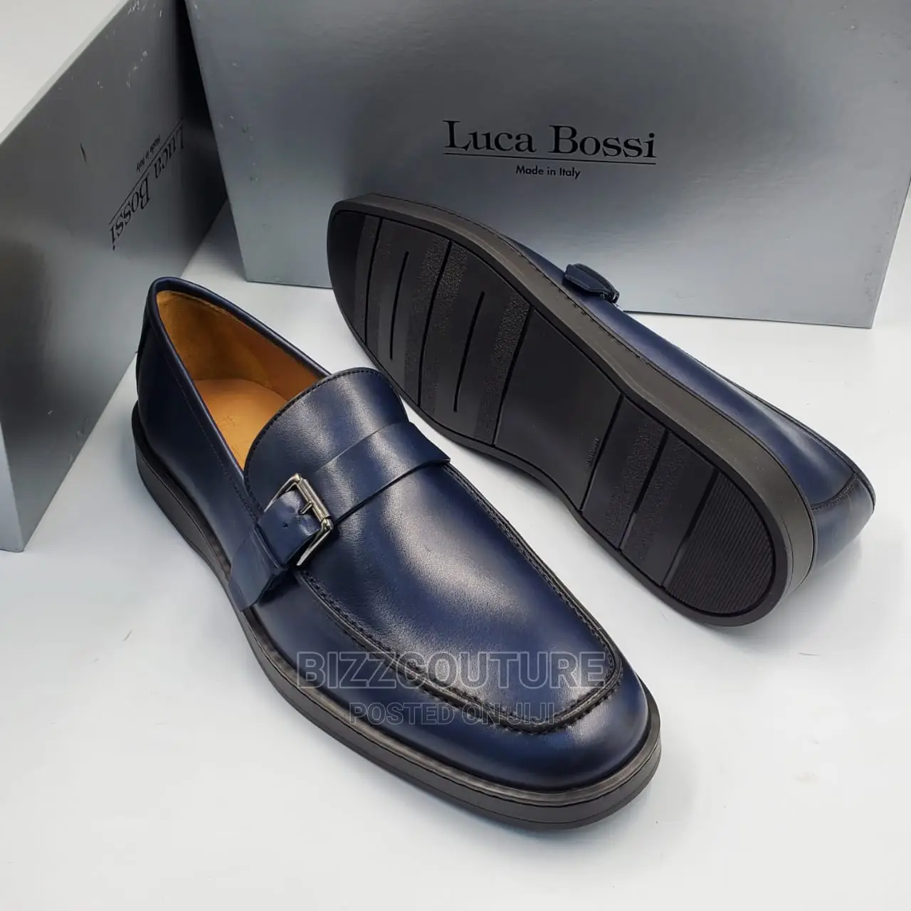 Original Italian LUCA BOSSI Loafers Available in Store