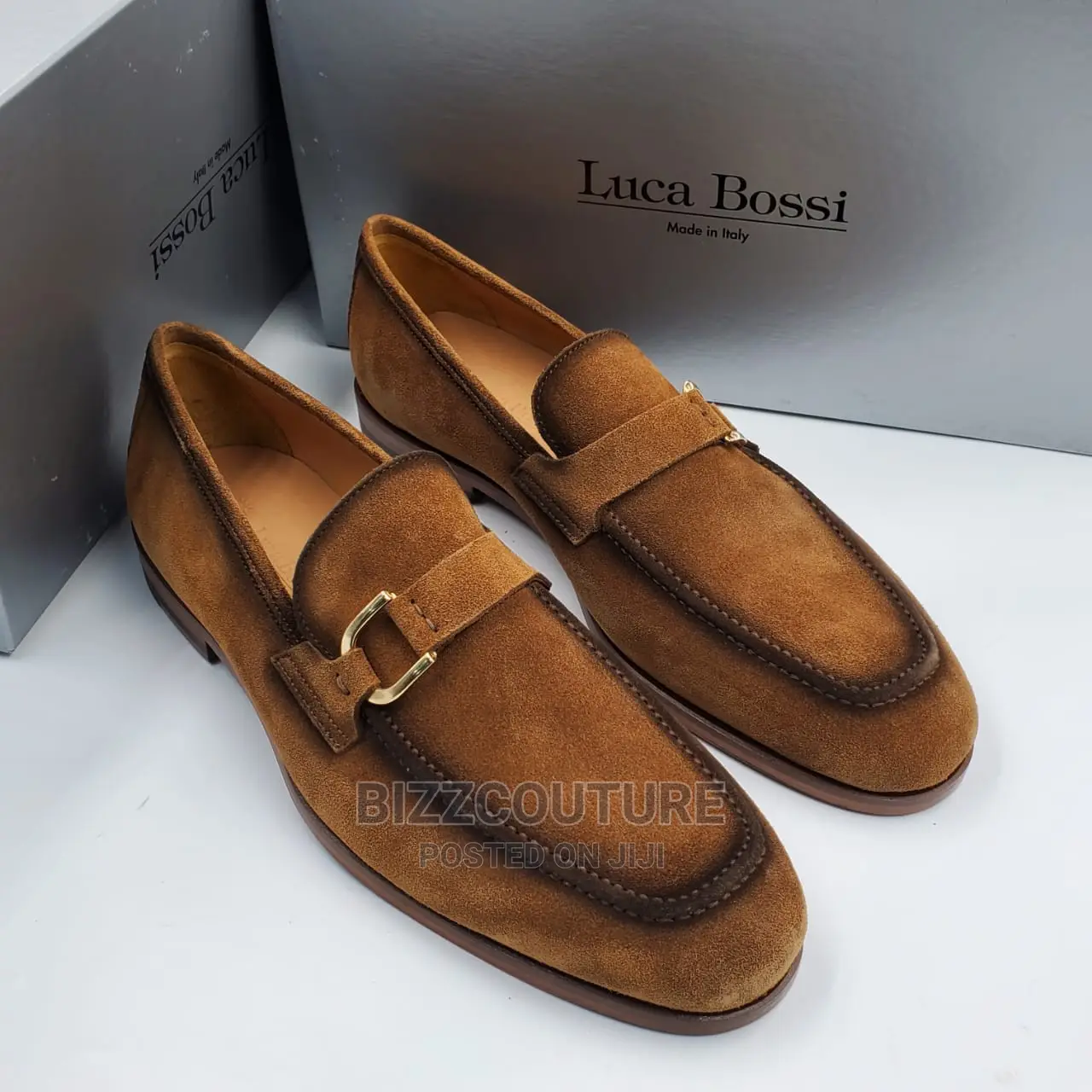 Original Italian LUCA BOSSI Loafers Available in Store