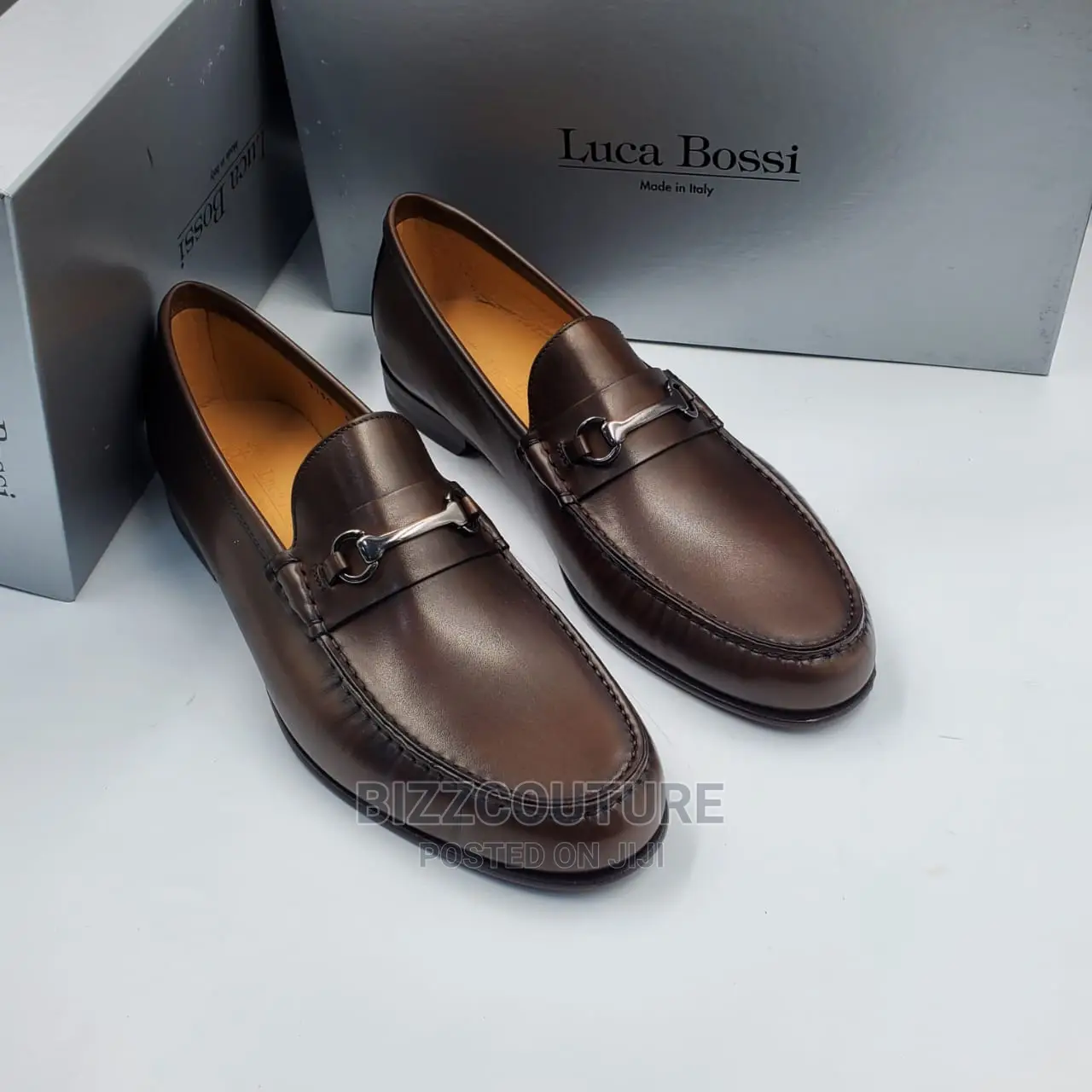 Original Italian LUCA BOSSI Loafers Available in Store