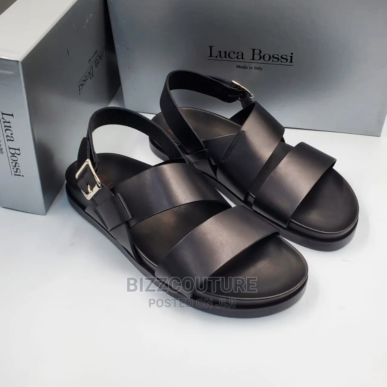 Original Italian LUCA BOSSI SANDALS Available in Store