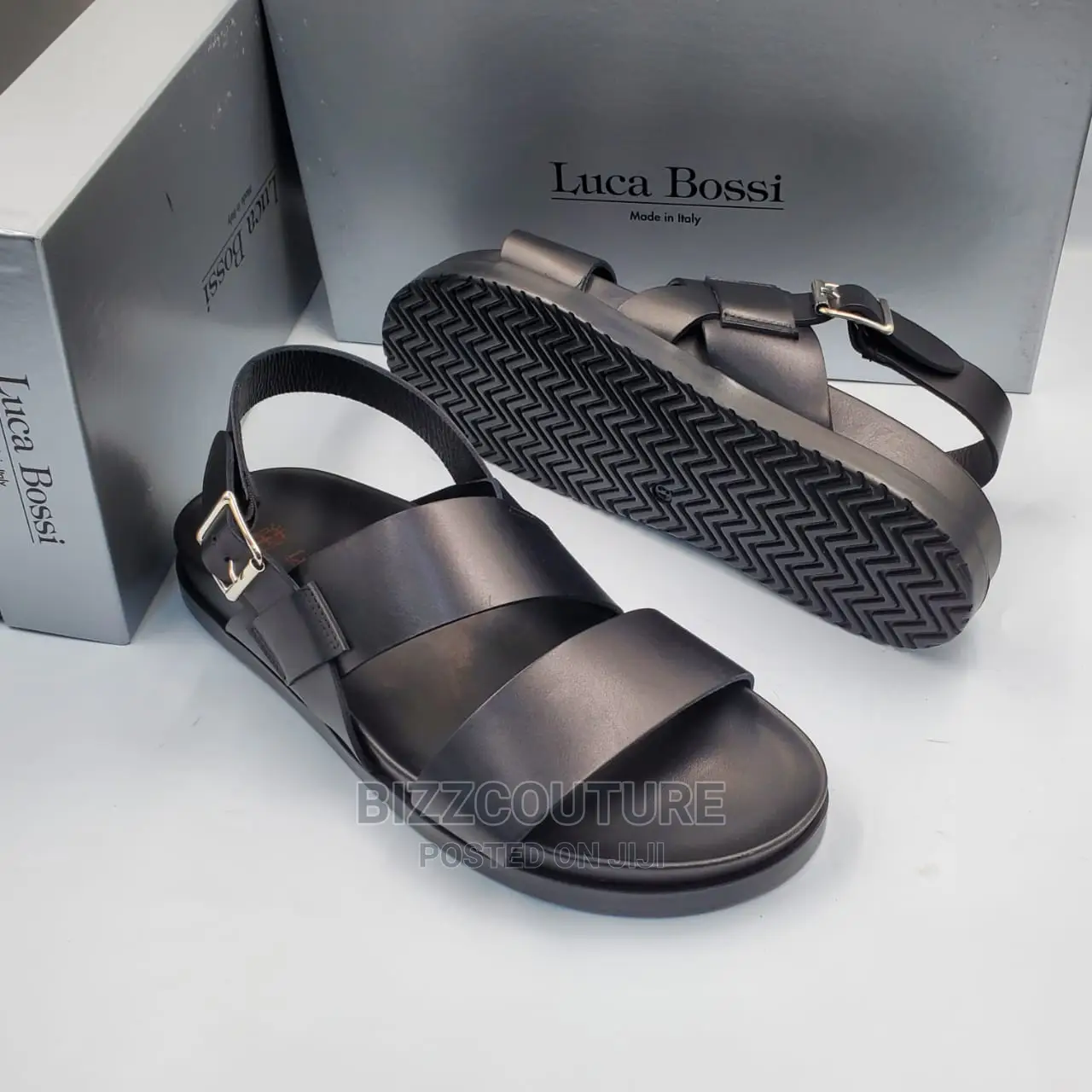 Original Italian LUCA BOSSI SANDALS Available in Store