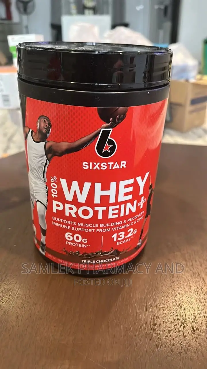 Six Star 100% Whey Protein Plus