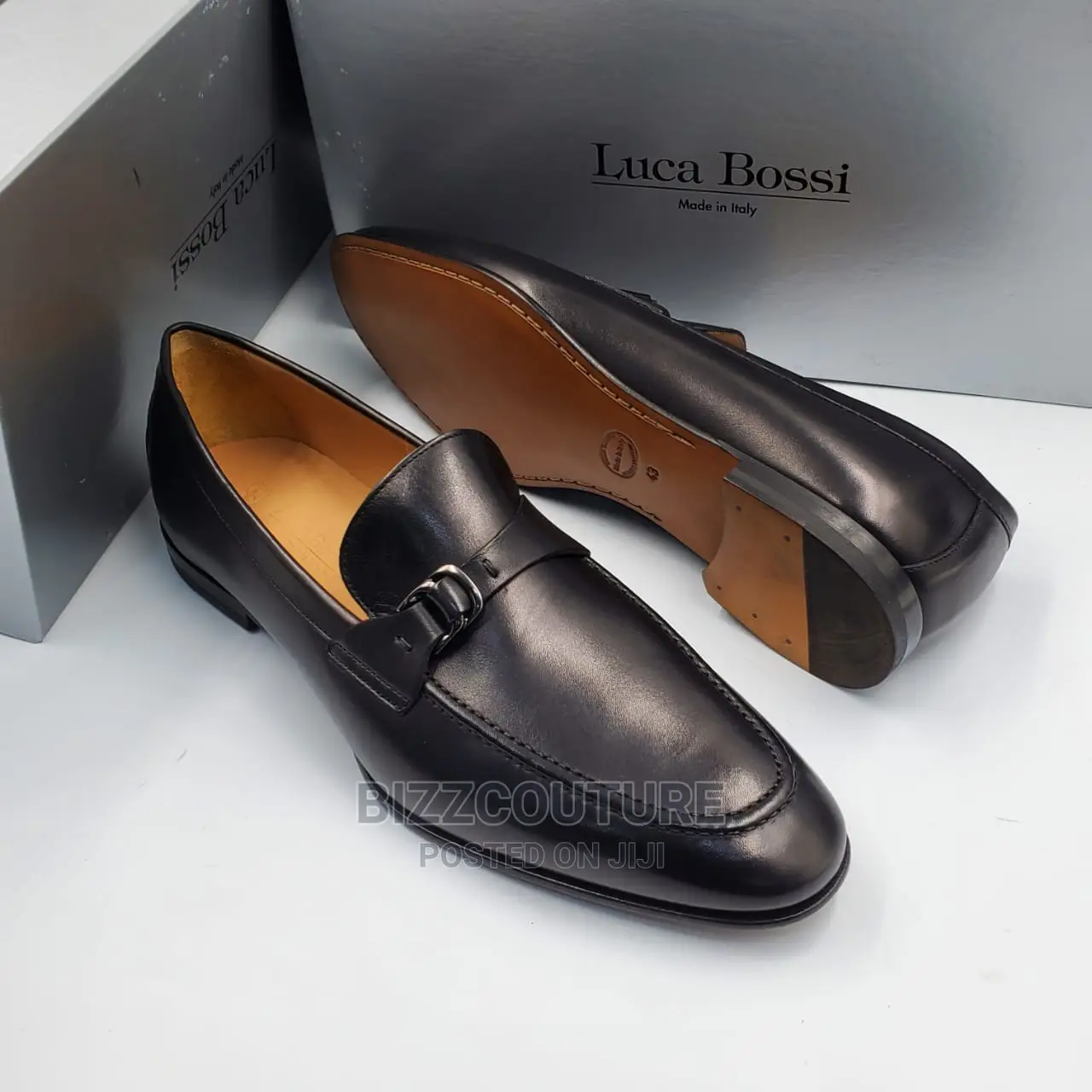 Original Italian LUCA BOSSI Loafers Available in Store