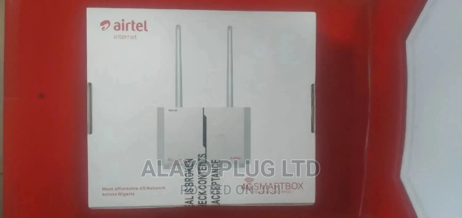 Airtel 5G Broadband Router