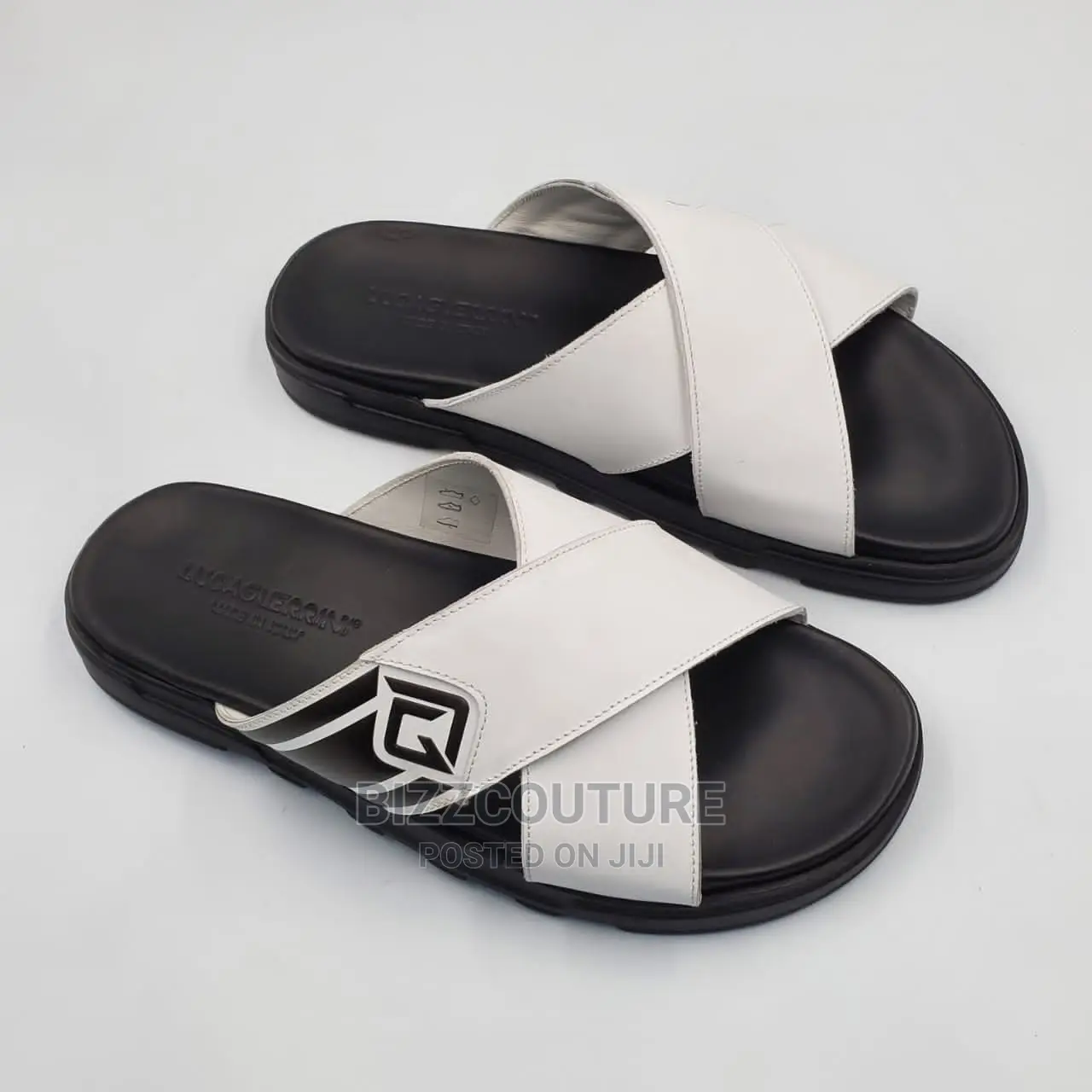 Original Italian LUCA BOSSI Loafers Available in Store
