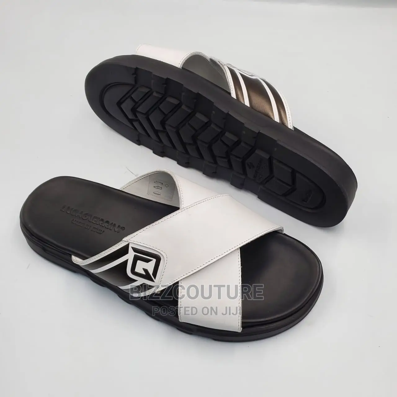 Original Italian LUCA BOSSI Loafers Available in Store