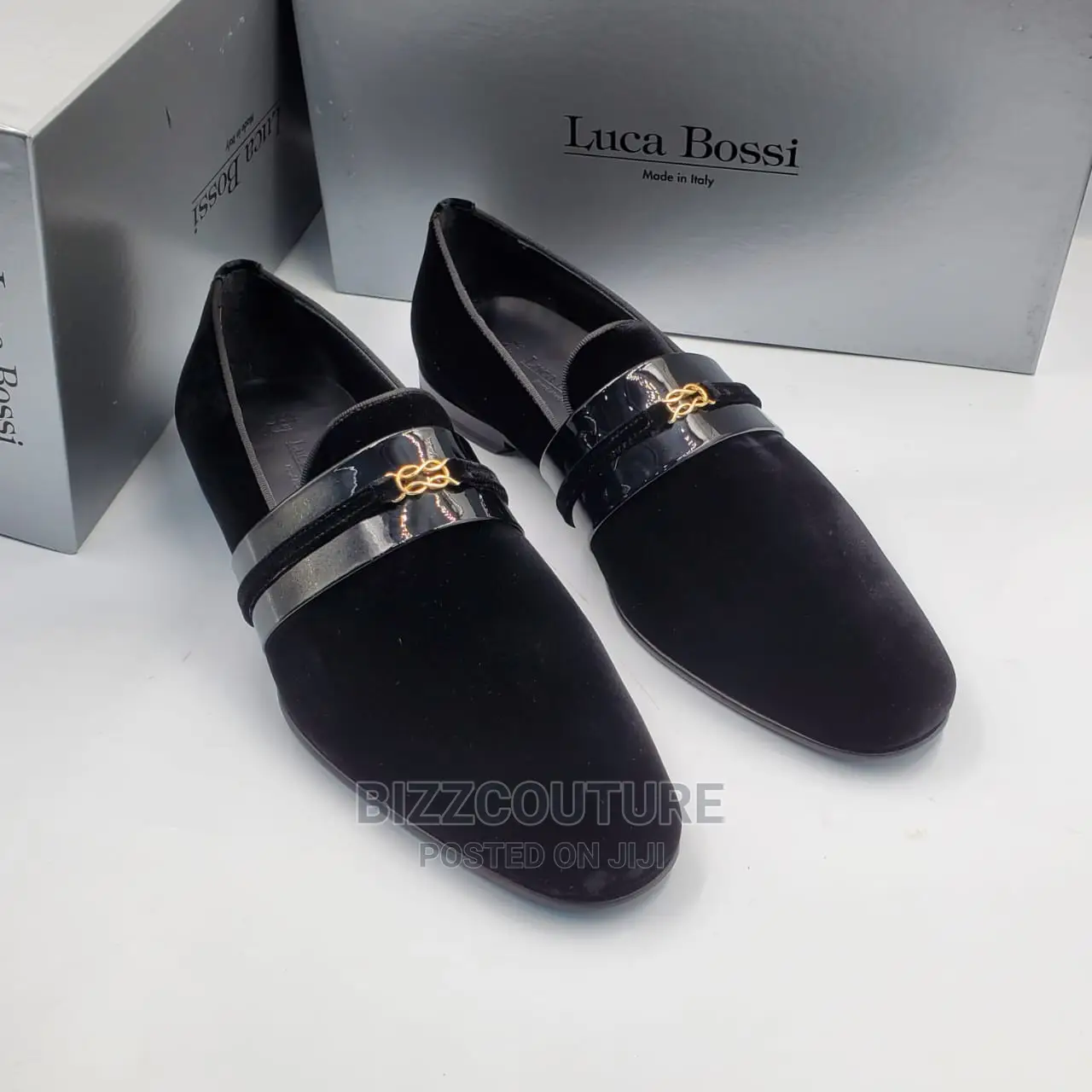 Original Italian LUCA BOSSI Loafers Available in Store