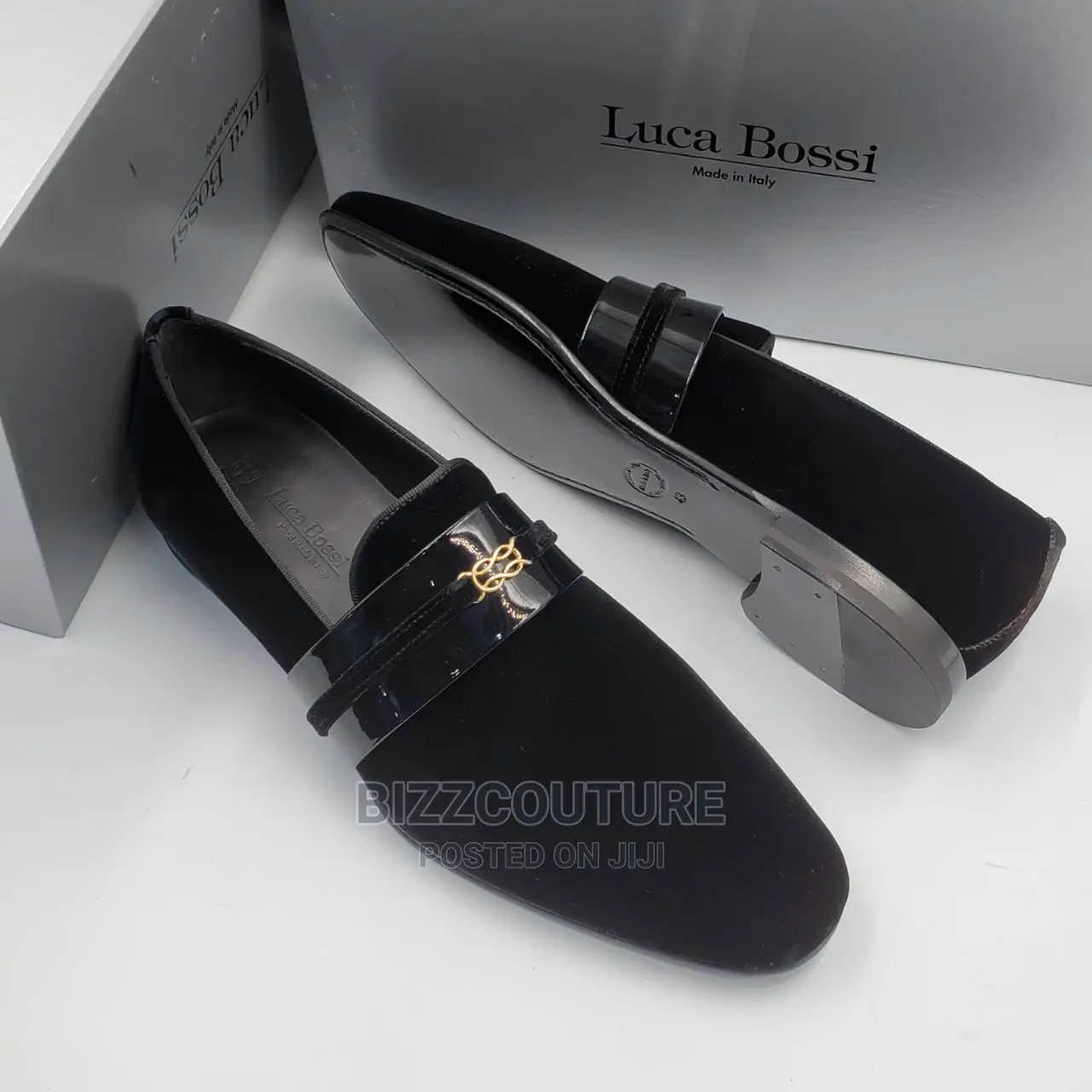 Original Italian LUCA BOSSI Loafers Available in Store