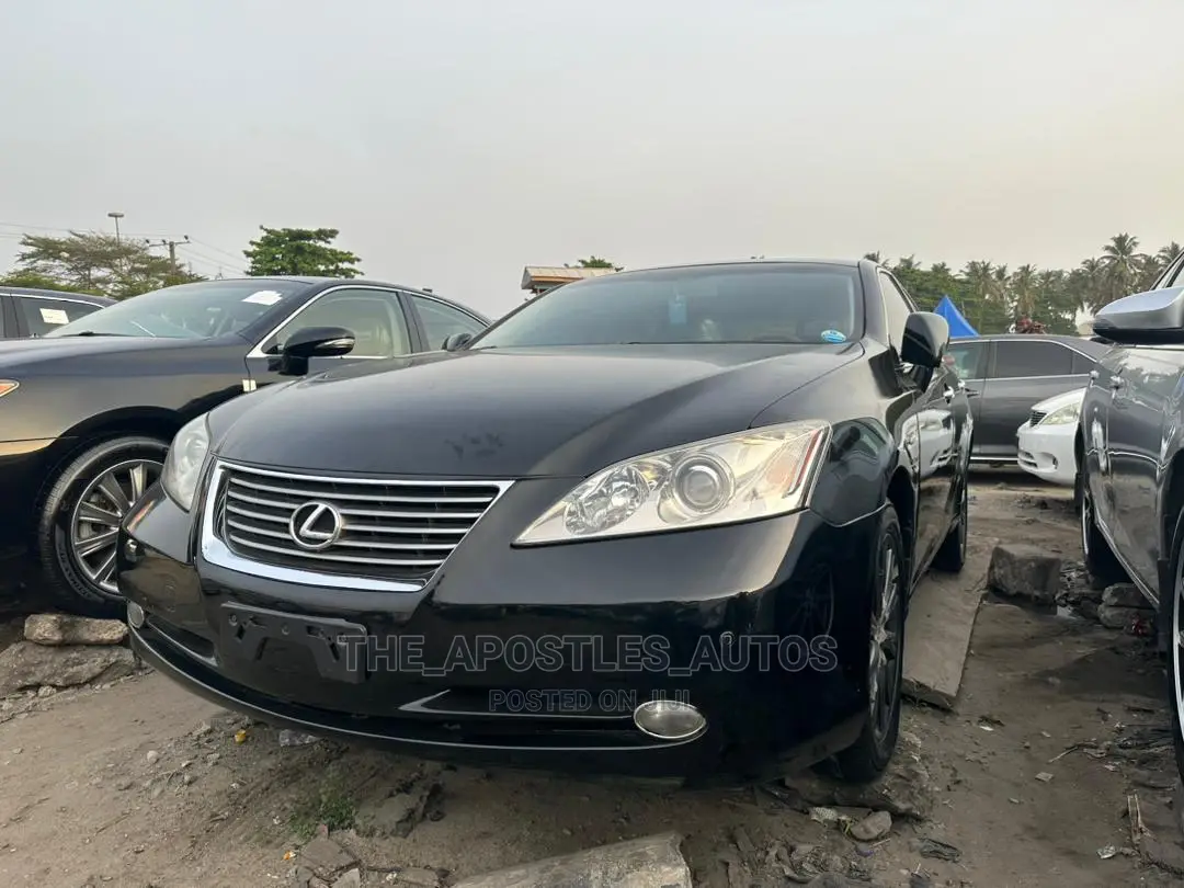 Lexus ES 350 2009 Black