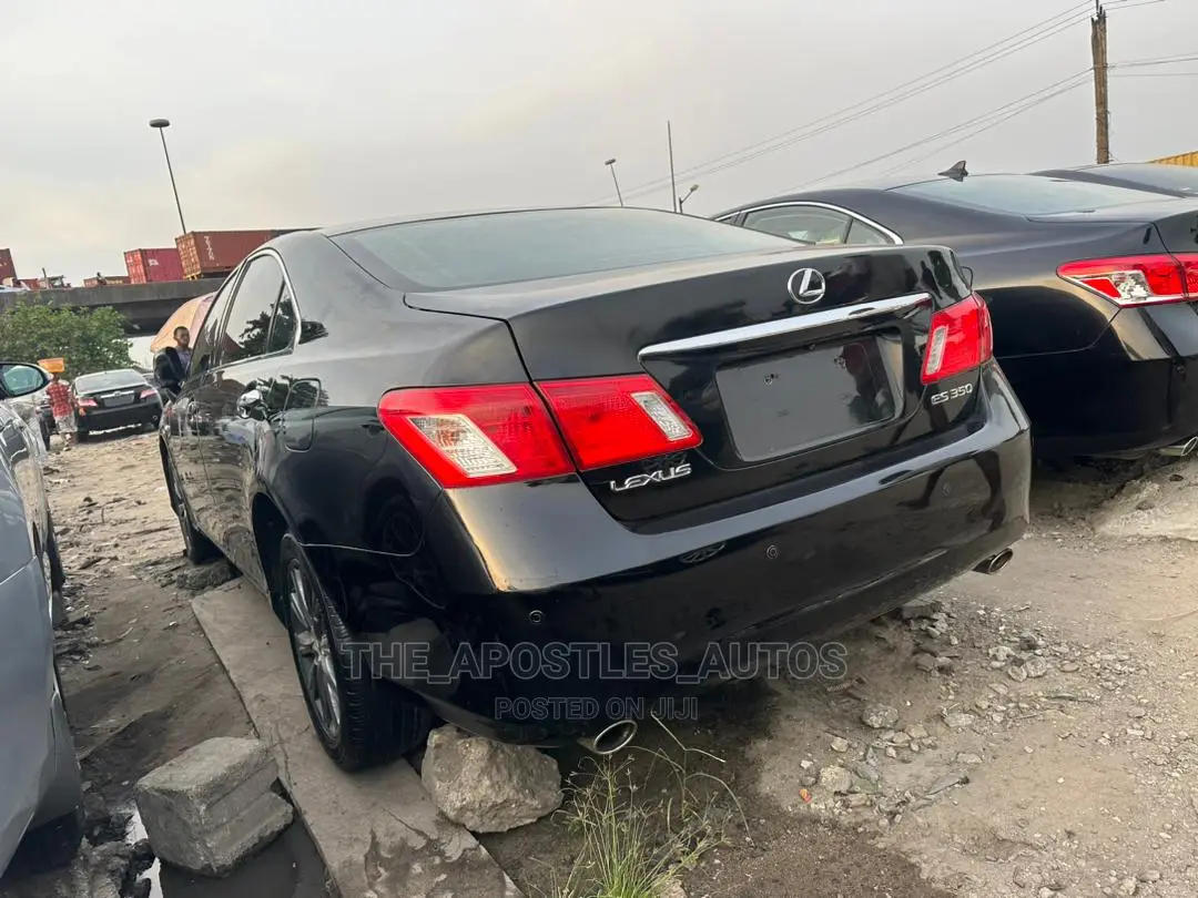 Lexus ES 350 2009 Black