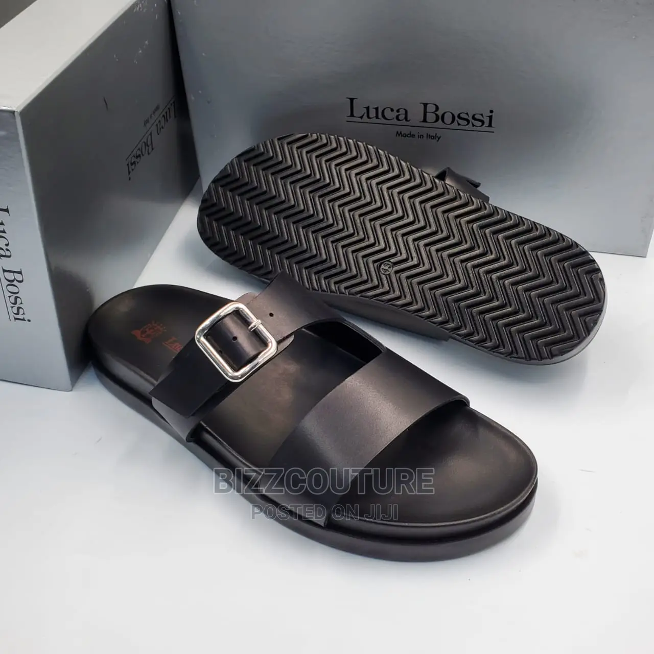 Original Italian LUCA BOSSI Sandals Available in Store