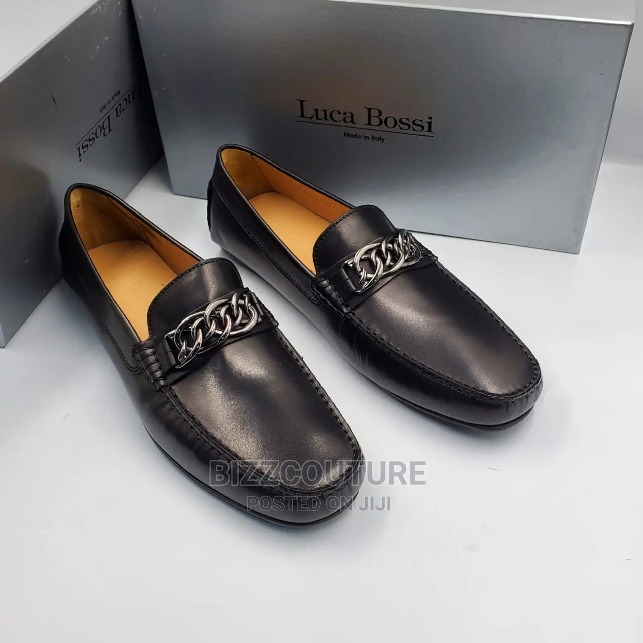 Original Italian LUCA BOSSI Loafers Available in Store