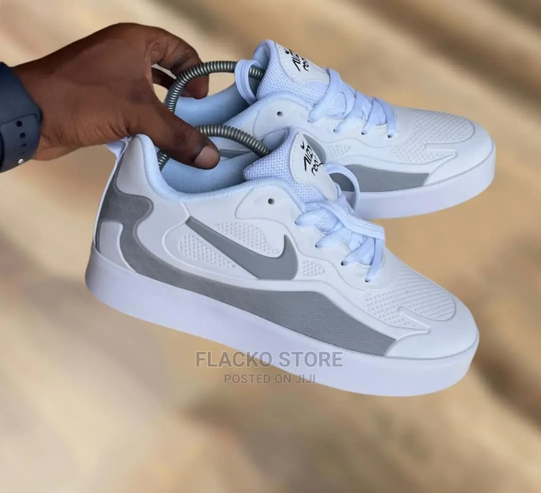 Original Nike Air Max 270 React White Sneakers