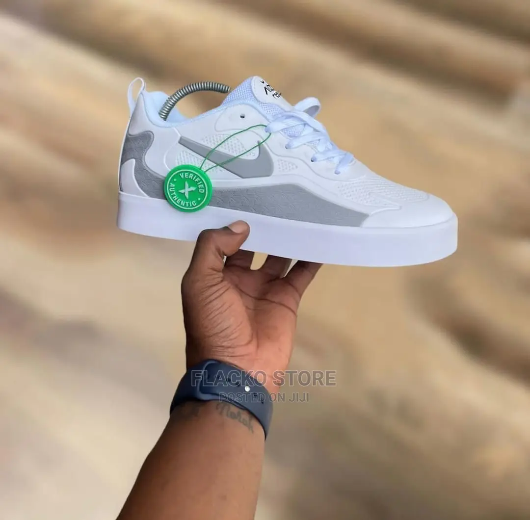 Original Nike Air Max 270 React White Sneakers