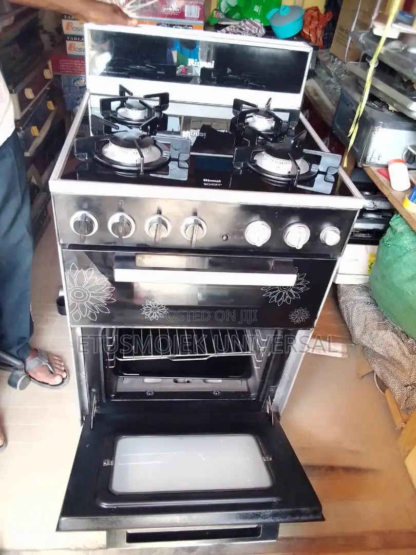 UK Used 4burner Gas Cooker With Oven