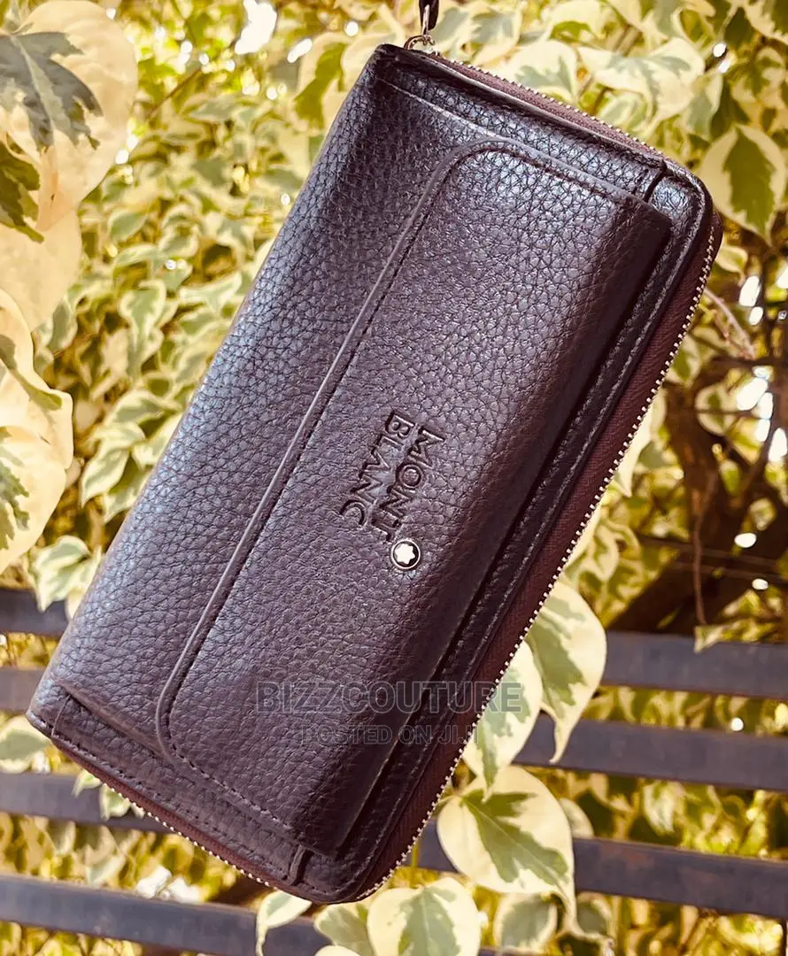 Original MONTBLANC Clutches Bags Available in Store