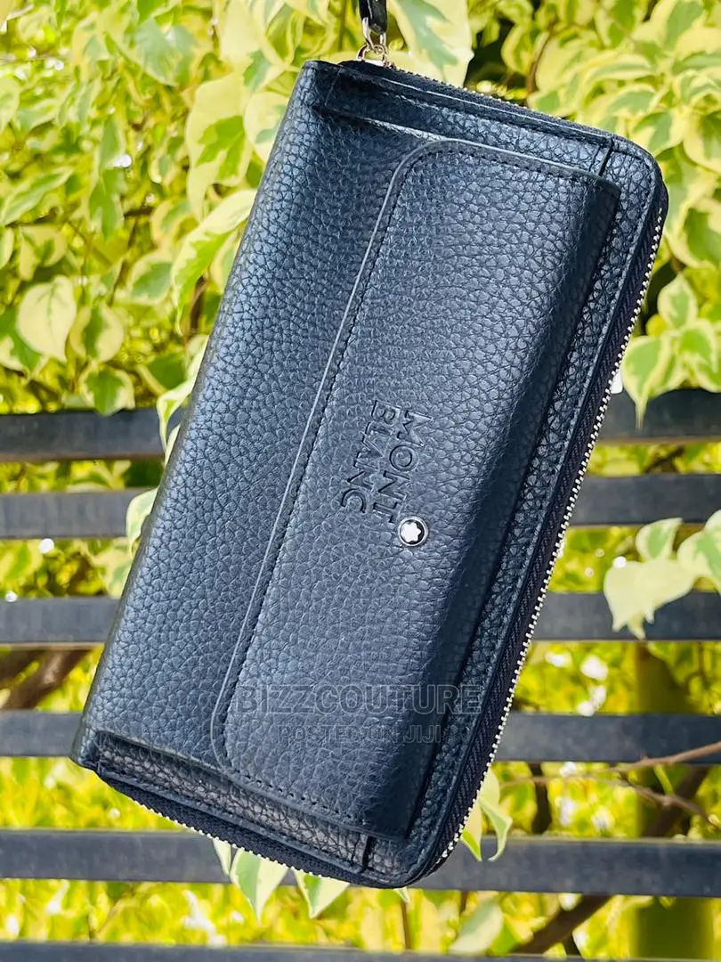 Original MONTBLANC Clutches Bags Available in Store