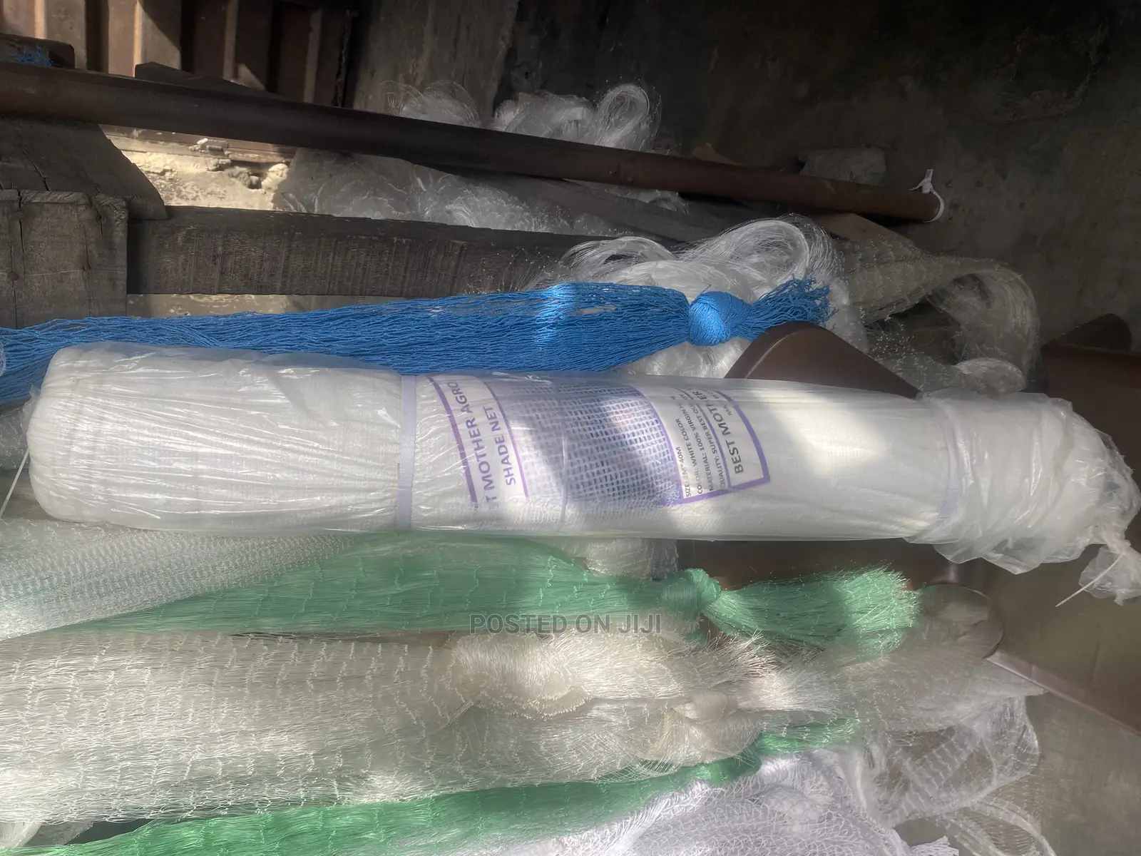 Agro Sunshade Net 50% 2mx40m Anti-Uv High Quality