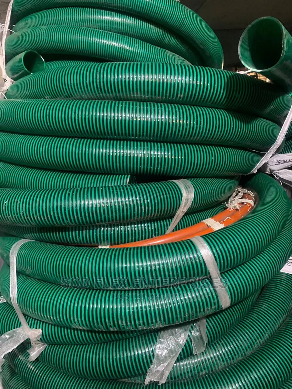 4 Inches Plastic Hose Roll By 30 Yards
