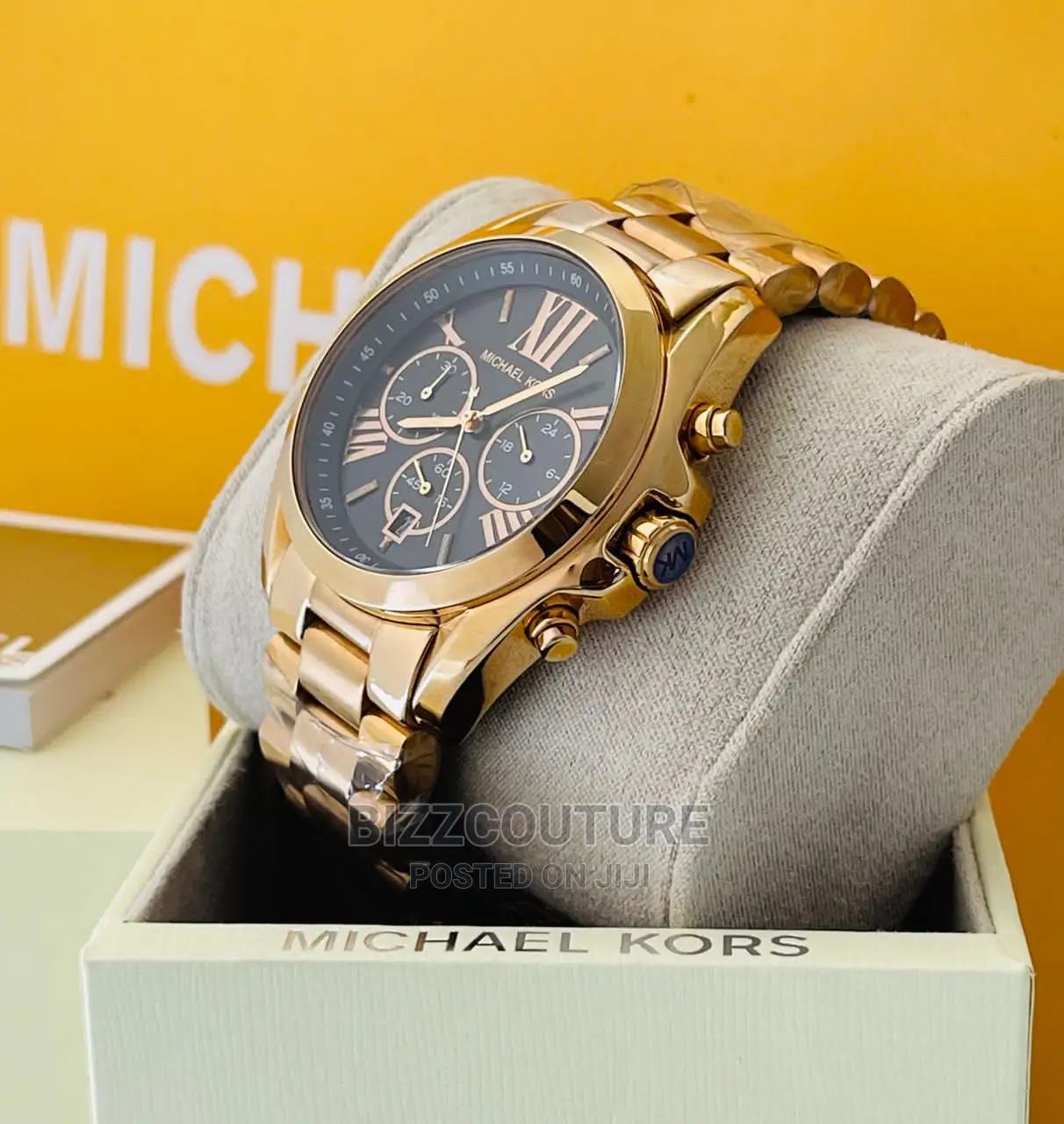 Original MICHAEL KORS Stainless Steel Available in Store