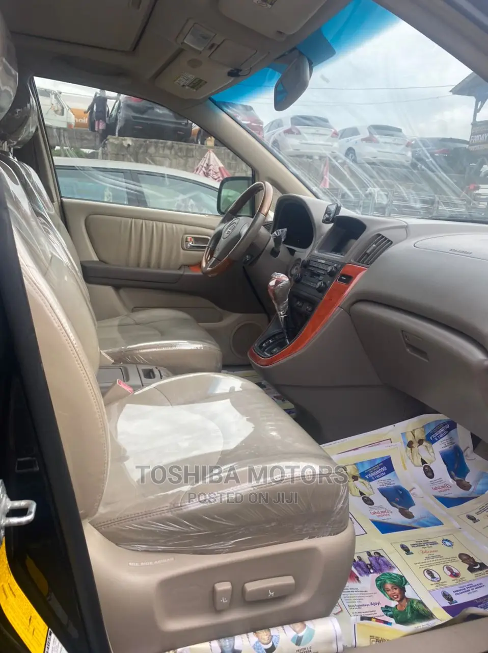 Lexus RX 300 2003 Black