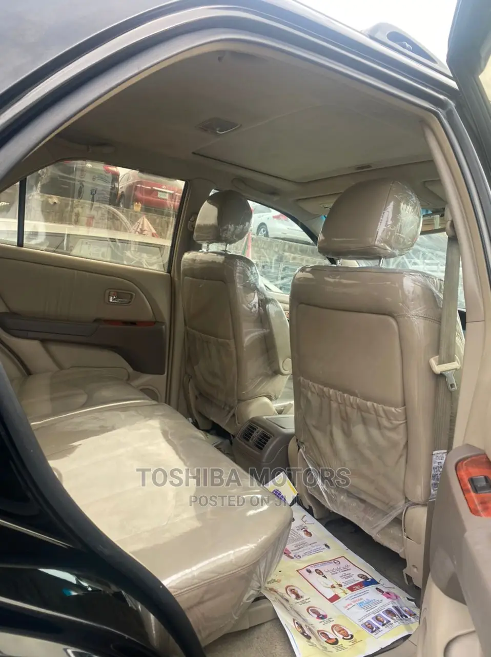 Lexus RX 300 2003 Black