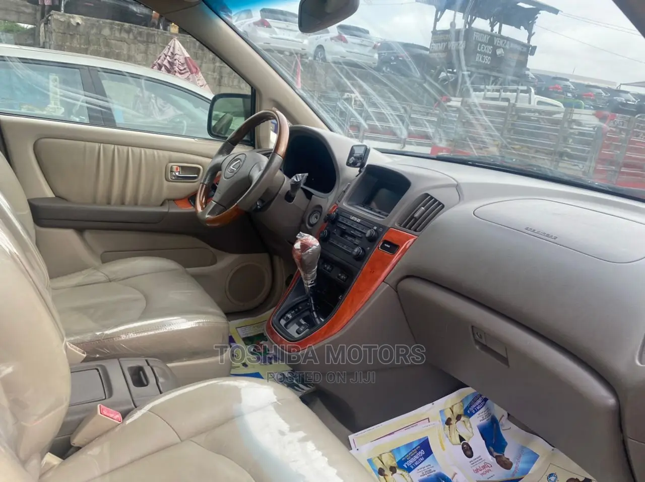 Lexus RX 300 2003 Black